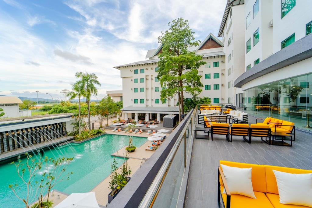 So sánh nhanh 4 khách sạn gần Sân bay Langkawi: Vị trí, tiện nghi và trải nghiệm